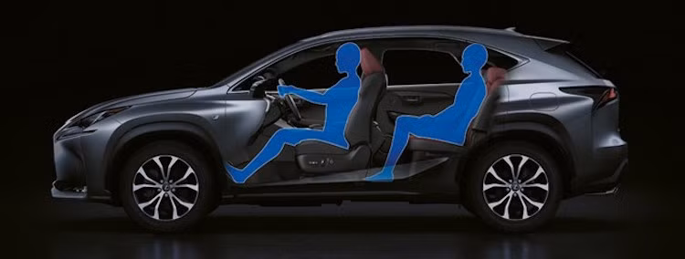 Theo đánh giá của tổ chức thử nghiệm độ bền xe hơi EuroNCAP, Lexus NX được đánh giá an toàn 5 sao, trong đó khả năng bảo vệ người đi bộ đạt 69%, và đặc biệt biệt bảo vệ đầu đạt điểm cao nhất. Trong khi đó, điểm bảo vệ hành khách trong xe, bảo vệ trẻ em trong xe và các tính năng hỗ trợ an toàn của Lexus NX 200t là 82%, 82% và 71%.