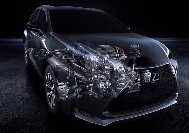 Nhung cong nghe noi bat tren xe sang Lexus NX 200t