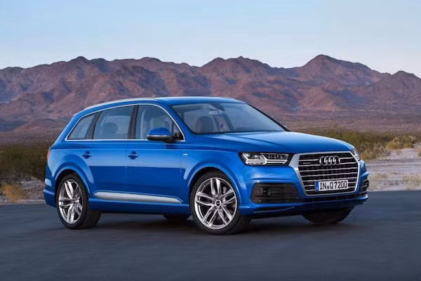 Audi chuan bi tung ra hang loat dong san pham moi