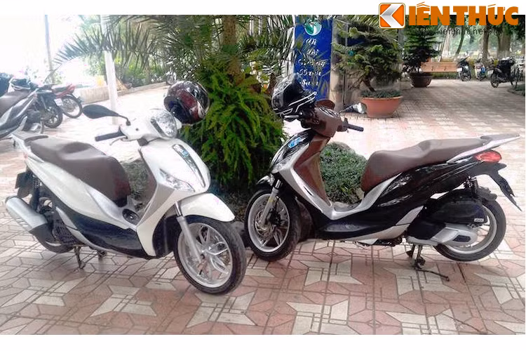 Những chiếc Piaggio Medley vừa xuất hiện ở Hà Nội đều không được ngụy trang, tuy nhiên ở bảng số của chúng có đề rõ "xe thử nghiệm". Có thể đây là những phiên bản Medley đã được cải tiến lại cho phù hợp với thị trường Việt Nam và đang được Piaggio thử nghiệm ở bước cuối.