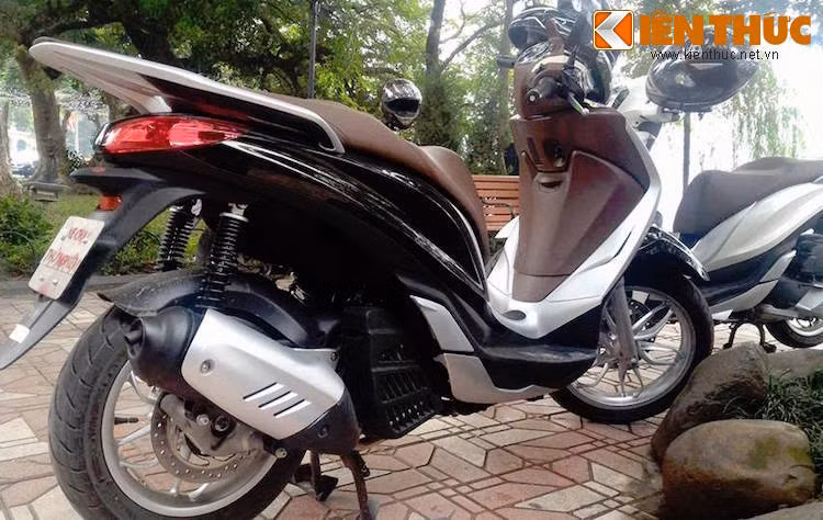 Piaggio nhấn mạnh rằng loại động cơ mới này có mức tiêu thụ nhiên liệu và độ bền vượt trội. Hiện chưa rõ những chiếc xe thử nghiệm đang được trang bị phiên bản động cơ nào.