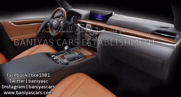 Lexus LX570 tiep tuc lo dien hinh anh ban nang cap-Hinh-3