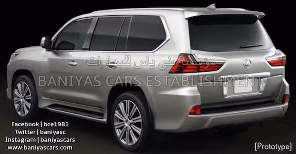 Lexus LX570 tiep tuc lo dien hinh anh ban nang cap-Hinh-2