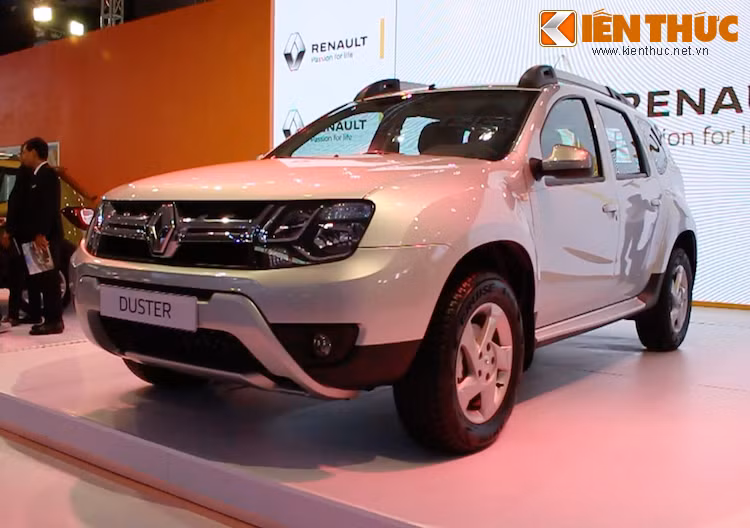 Trong đó, chiếc SUV cỡ nhỏ Duster là sản phẩm được Renault đặt kỳ vọng nhất tại Việt Nam với những tính năng nổi bật như động cơ 2.0l 143 mã lực/209 Nm kèm hộp số tự động, khoảng sáng gầm xe lên tới 210 mm hay góc thoát trước/sau 30/35 độ.