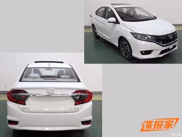 Honda City co ban 