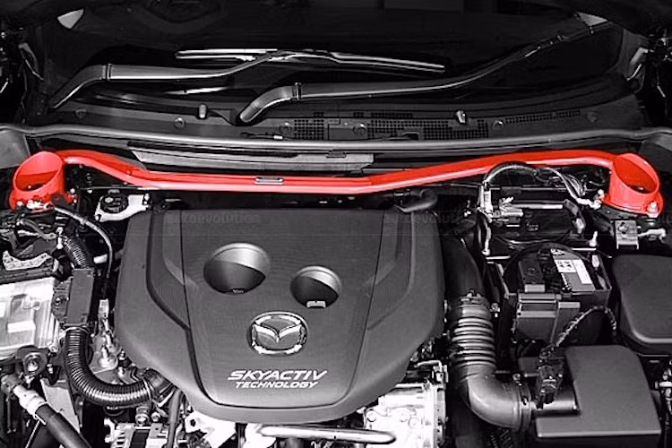 Thay vì nâng công suất, AutoExe tập trung nâng cấp để cải tiến khả năng vận hành của CX-3 nhằm giúp nó có thể đem lại cảm giác lái như xe thể thao.