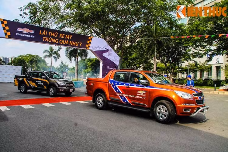 Đặc biệt, những khách hàng tại Hà Nội và TP.HCM sẽ có dịp được trải nghiệm toàn bộ 4 phiên bản mới của Colorado vừa được giới thiệu.