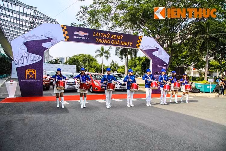 ... Bao gồm gọi điện đăng ký qua số hotline, truy cập trang web của chương trình hoặc tới các đại lý Chevrolet gần nhất tại địa phương.