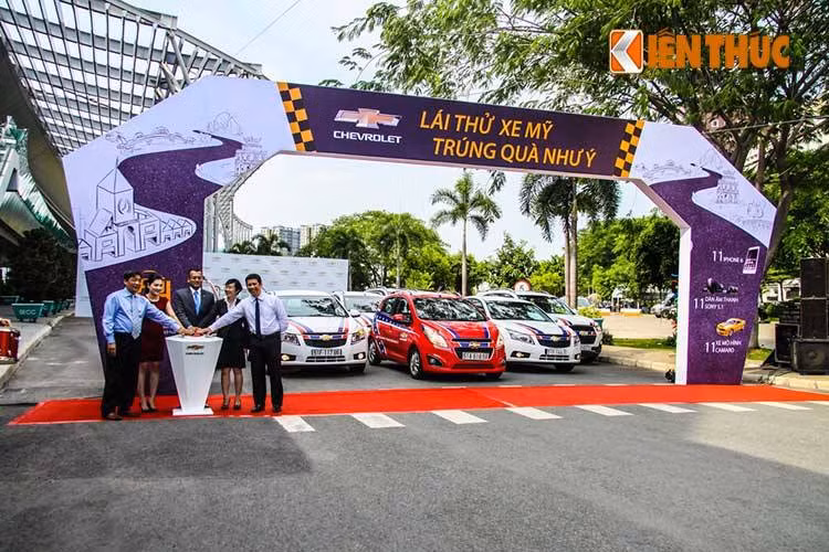 Chương trình lần này có tên gọi " Lái thử xe Mỹ, trúng quà như ý", là hoạt động lớn nhất từ trước tới nay được GM Việt Nam tổ chức.