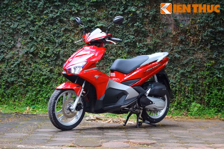 Honda Air Blade 2016 tai Viet Nam thay doi nhung gi?