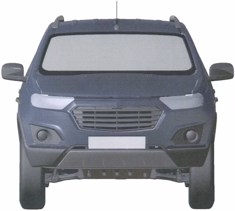 Theo những thông tin rò rỉ, Chevrolet Niva sẽ có kích thước rất gọn gàng, với chiều dài chỉ hơn 4,3 mét.
