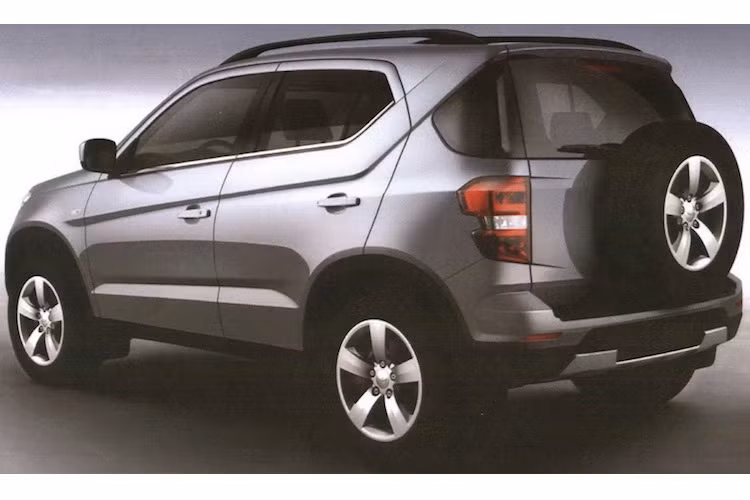 Mặc dù vậy, 99% các đường nét thân xe của Niva cũng giống như bản concept, đem tới cho chiếc xe vẻ đẹp góc cạnh và cá tính.