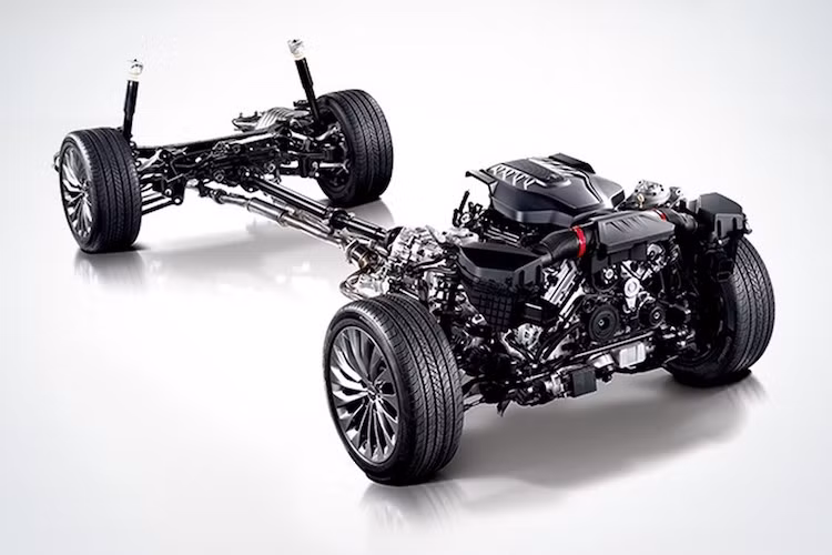 Đúng như những dự đoán trước đây, Hyundai EQ900 sẽ có tổng cộng 3 phiên bản động cơ: 3.8 V6 (307 mã lực/396 Nm), 3.3l V6 tăng áp kép (365 mã lực/509 Nm) và 5.0 V8 (420 mã lực/519 Nm).