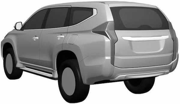 Mitsubishi Pajero Sport the he moi co thiet ke dot pha-Hinh-2