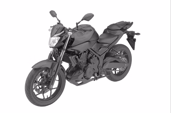 Yamaha chuan bi ra mat naked bike 320cc MT-03 moi