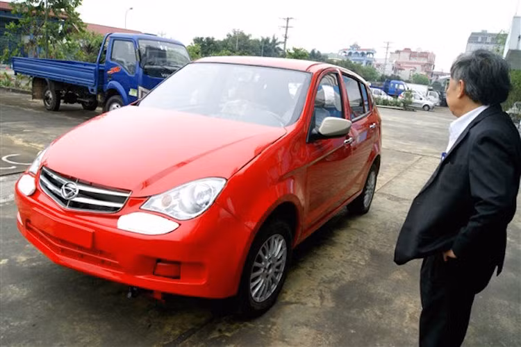 Tỉ lệ nội địa hoá của mẫu xe này đạt tới 50%.