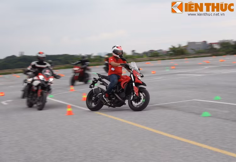 Theo ông Iu, nhiều học viên đã cho thấy được sự cải thiện về trình độ lái xe sau khoá học.