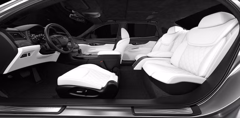 Toàn cảnh nội thất siêu sang của Q70L BS.