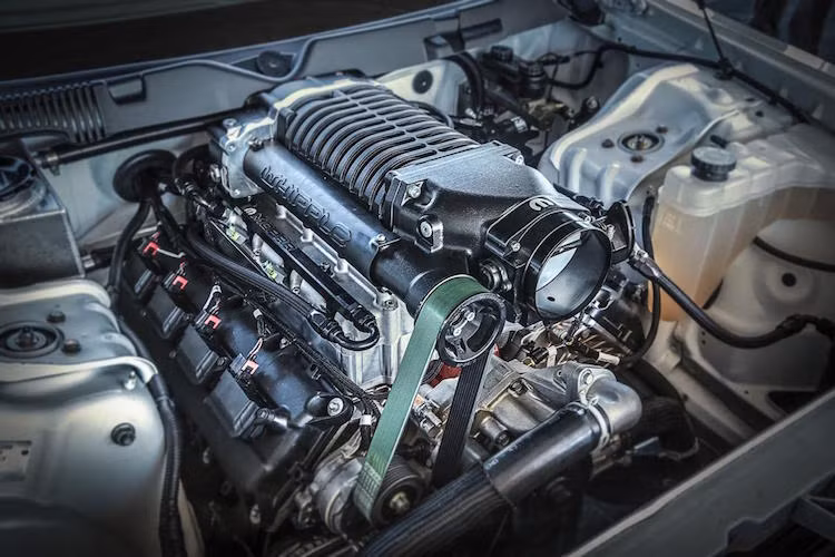 Challenger Drag Pak được bán với 2 phiên bản động cơ V8. Bản nạp khí tự nhiên có dung tích 7.0l, trong khi bản với bộ siêu nạp có dung tích 5.8l.