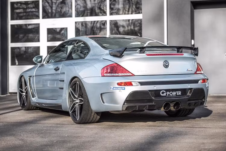 Có tên gọi Hurricane CS, chiếc M6 này đã được trang bị bộ widebody đặc biệt của G-Power.
