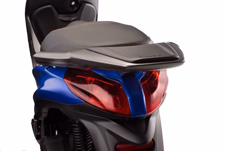 Piaggio nhấn mạnh rằng loại động cơ mới này có mức tiêu thụ nhiên liệu và độ bền vượt trội.