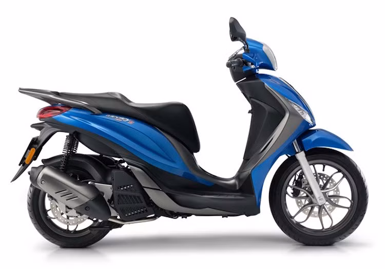 Theo Piaggio, hãng đã cố gắng thiết kế Medley với mục tiêu chú trọng tới từng tiểu tiết và vật liệu khác nhau, cũng như hướng tới tính công thái học hoàn hảo và sự tiện lợi khi sử dụng.