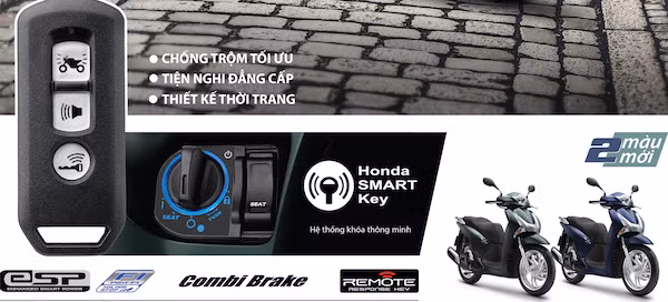 Honda Viet Nam nang cap SH 2015 phien ban 
