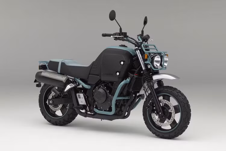 Mẫu Honda Bulldog đã được hãng thiết kế với ý tưởng chính là một "người bạn đồng hành đáng yêu" trên mọi nẻo đường dành cho những người mới chơi phân khối lớn.
