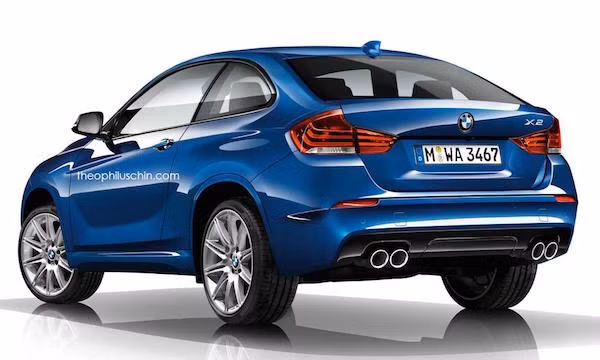 BMW chuan bi cho ra mat mau SUV coupe X2 gia re-Hinh-2