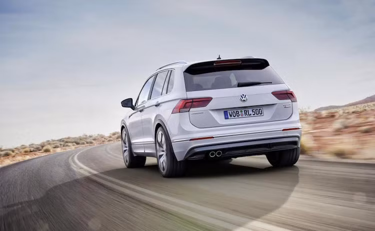 Volkswagen sẽ bắt đầu bán Tiguan thế hệ mới vào năm sau.