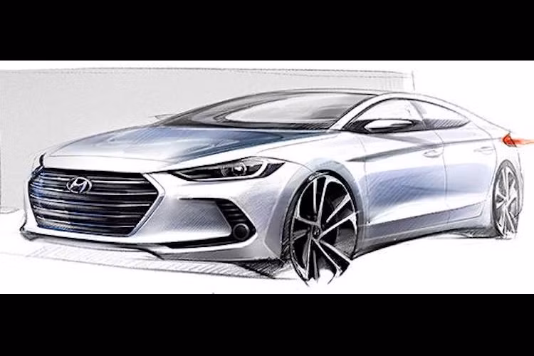 Hyundai có thể sẽ ra mắt Elantra/Avante thế hệ mới tại thị trường Hàn Quốc đầu tiên.