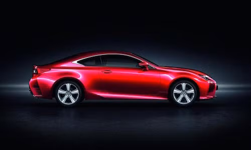 Sau Lexus IS, toi luot Lexus RC co phien ban tang ap