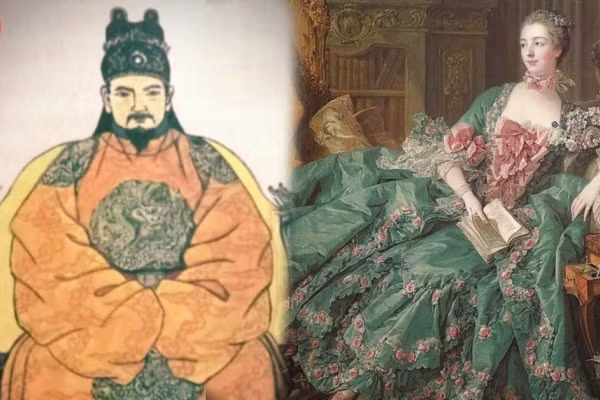 Người vợ phương tây của vua Lê Thần Tông tên là Orona, vốn là con gái của Phó toàn quyền Hà Lan tại Đài Loan. Đây chính là bà hoàng người châu Âu duy nhất trong các triều đại phong kiến Việt Nam. Theo sử sách chép lại bà vợ Tây là một cung phi được vua Lê Thần Tông sủng ái. 