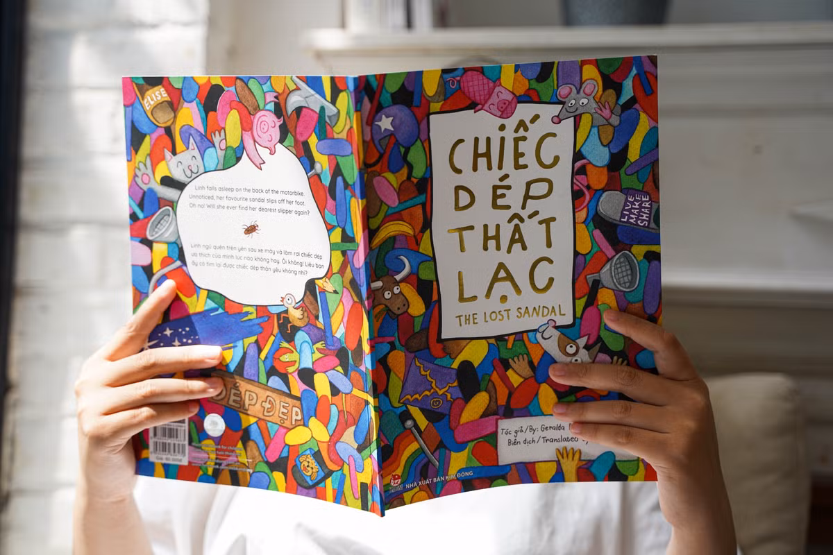 “Chiec dep that lac”: Tinh yeu lon tu nhung viec lam nho