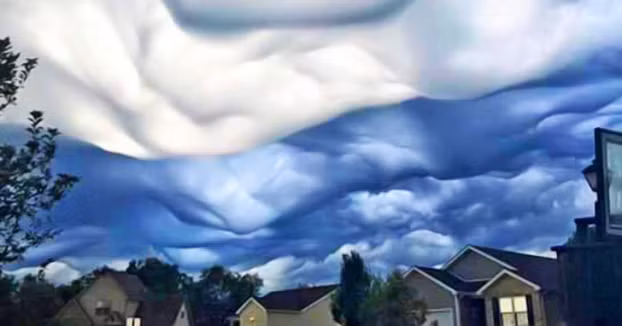 Mây ở Kentucky, Mỹ (không hề Photoshop)