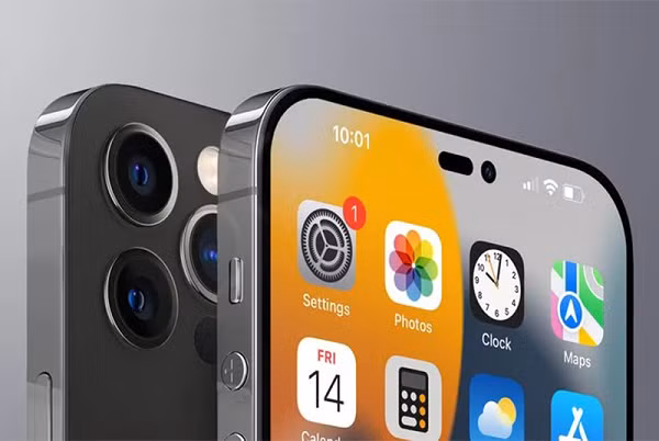 iPhone 14 Pro được cho sẽ có giá khởi điểm là 1.099 USD (khoảng 25,1 triệu đồng) - tăng 100 USD so với iPhone 13 Pro. iPhone 14 Pro Max có giá 1.199 USD (khoảng 27,4 triệu đồng) - tăng 100 USD so với iPhone 13 Pro Max.