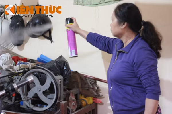 Muỗi quá nhiều, khiến người dân nơi đây phải khốn khổ tìm mọi cách để tiêu diệt chúng, nhưng sau một thời gian ngắn thì đâu lại vào đó.