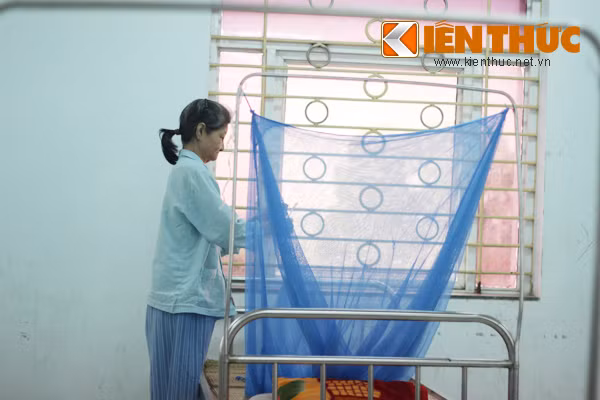 ... mắc màn và một số việc cá nhân nhẹ nhàng khác, các nữ bệnh nhân tâm thần có thể tự mình làm.