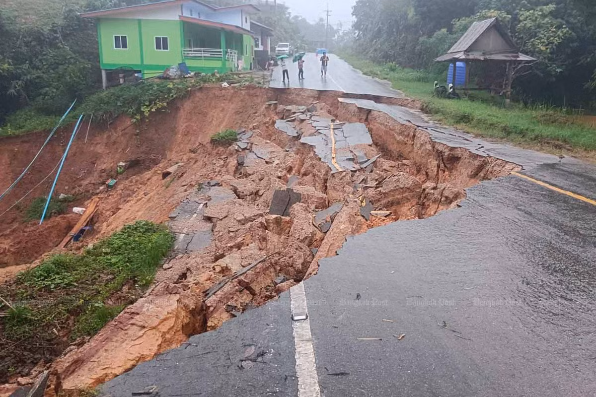 Lo dat o Thai Lan, nhieu nguoi thiet mang