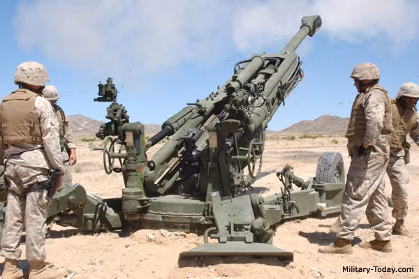 Trước đó, Mỹ đã triển khai M777 tới Afghanistan và Iraq để tham chiến chống khủng bố. Nguồn ảnh: Military-Today