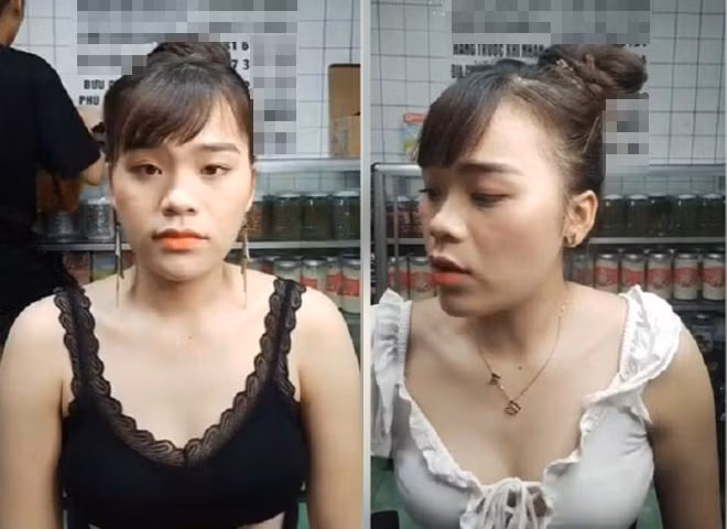 Điều đặc biệt là sau khi nổi tiếng trở thành hiện tượng mạng, nhan sắc của cô nàng thăng hạng rõ rệt khiến mọi người không khỏi ngạc nhiên. Gần đây trong những lần livestream bán hàng, Ngân Thảo thường xuyên diện áo có phần hở hang hay thậm chí chỉ là nội y. Nếu so sánh với hình ảnh lúc cô mới tham gia gameshow trên truyền hình, người hâm mộ sẽ thấy rõ sự khác biệt. Cụ thể Ngân Thảo không chỉ trắng hơn rất nhiều mà vòng một còn trở nên đầy đặn. Việc mặc nội y hay áo ren giúp cô khoe trọn vòng một đẫy đà.