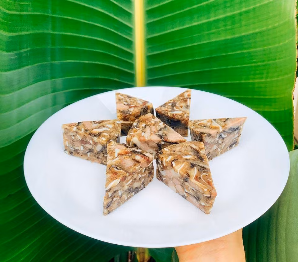 Nữ diễn viên chia sẻ thành quả vào bếp của mình.