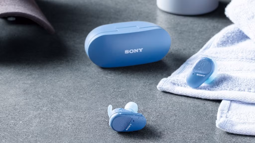 Sony ra mat tai nghe chong on WF-SP800N cho dan the thao-Hinh-2