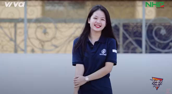 Nhan sắc nữ sinh trường quốc tế học giỏi, hát hay gây sốt Nhan sac nu sinh truong quoc te hoc gioi, hat hay gay sot