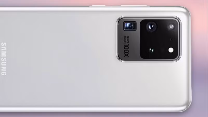Samsung mở bán Galaxy S20 Ultra Cosmic White cho thị trường Trung Quốc Samsung mo ban Galaxy S20 Ultra Cosmic White cho thi truong Trung Quoc
