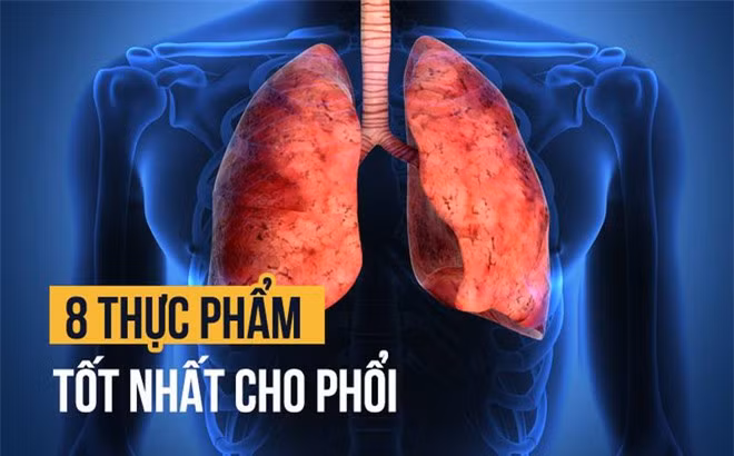 Nhung loai thuc pham tot cho phoi, phong COVID-19 hieu qua
