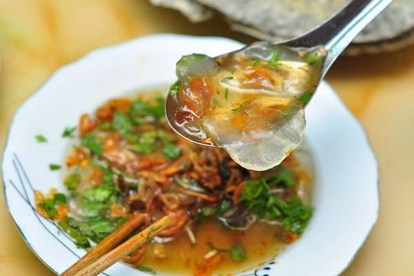 Bánh bèo nước Nghệ An và chiếc vé ngược dòng thời gian Banh beo nuoc Nghe An va chiec ve nguoc dong thoi gian
