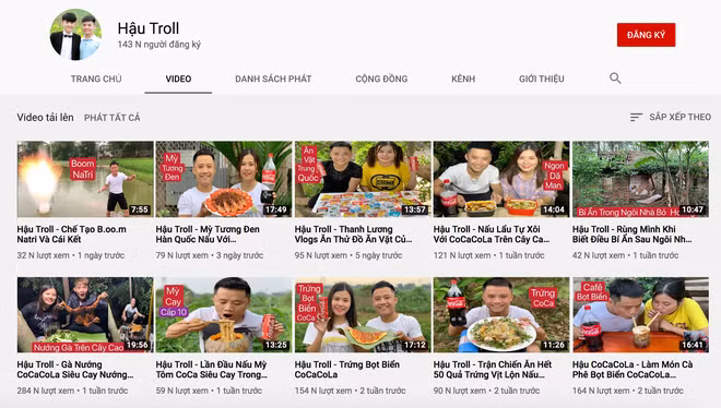 Ca nha ba Tan ru nhau lam Vlog: Nhieu lum xum nhung van 