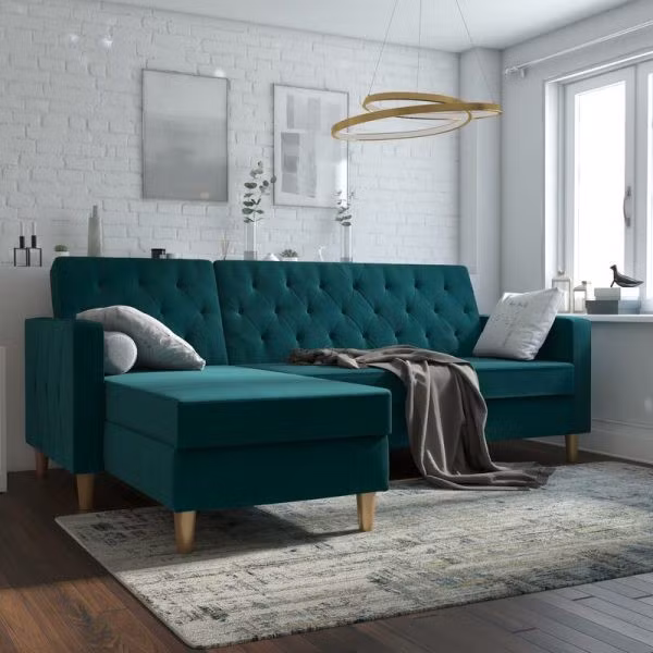 Màu sắc của ghế là sự bổ sung hoàn hảo cho bộ sưu tập mùa xuân trong phòng khách.