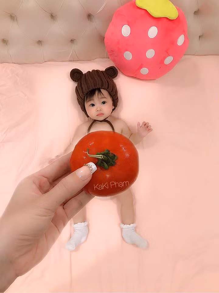 Fan cứng hội "yêu bếp": Thiết kế trang phục từ rau củ quả siêu độc cho bé - Hình 7 Fan cung hoi